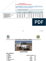 Plan de Trabajo para Ejecucion Del Servicio de Mantenimiento