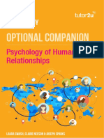 Ib Diploma Psychology: OPTIONAL Companion