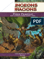 D&D 4E - Poder Primitivo - Biblioteca do Duque