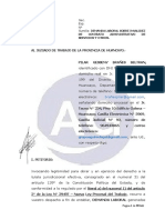 DE Contrato Administrativo DE Servicios Y Otros.: Sec. Exp. #Sumilla: Demanda Laboral Sobre Invalidez