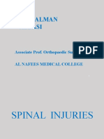 Dr. Salman Abbasi: Associate Prof. Orthopaedic Surgery Al Nafees Medical College