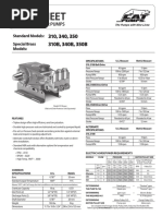 Pluger Pump 310 N Cat Pumps