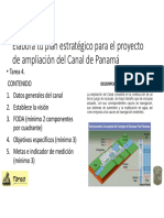 Plan Estratégico Del Canal de Panamá