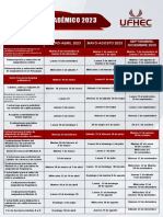 CALENDARIO ACADEMICO 2023 Ul