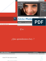 Adobe Photoshop: Sesión #5: Herramientas de Textos