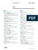 Voices UpperIntermediate Wordlist 1