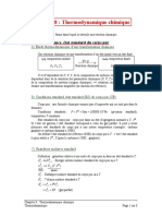 7 Thermodynamique - Chimique Resume 2