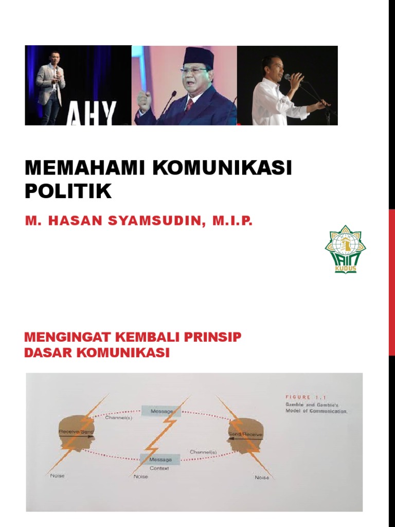 Apa Itu Komunikasi Politik | PDF