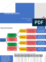 Bioestatística: Prof. Dr. Glaucio Araujo Unifacig