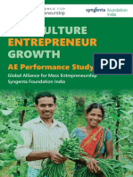 Final Agri Entrepreneur Study