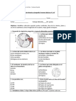 Prueba de Historia 3