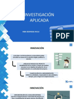 Investigación Aplicada: Mba Dennisse Avila