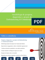 Pesquisa, Diagnóstico e Projetos de Endomarketing e Comunicação Interna