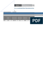 Cuadro de Daños A La Infraestructura Educativa: Información Del RS: Fecha de Actualización: 2021-09-10