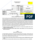 Ejemplo de Organizador Gráfico