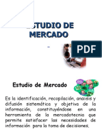 Estudio de Mercado