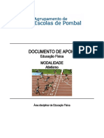 Educação Física: Atletismo em