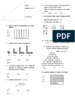 2° GRADO EJERCICIOS DE HABILIDAD MATEMATICA1er Ajuste