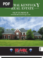 My Central Kentucky Real Estate September 2011