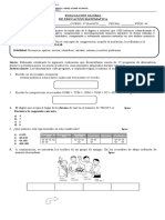 Evaluación Global 5º