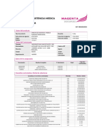 Contrato de Asistencia Medica: Datos Del Producto