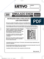 Simulado Enem Ciencias a