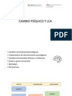 Cambio Psíquico Y Lca