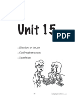PETW3 Workbook Unit 15