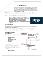 Evaporators PDF