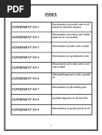 Peroxide Value Analysis and Calculation | PDF | Titration | Chemistry