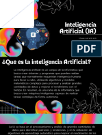 Inteligencia Artificial (IA)