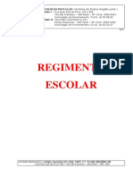 Regimento Escolar