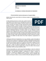 Resenha 02 - Sist - Intelig.Transp - João Vitor Souza