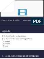 Clase 42: El Año de Jubileo: Análisis A Levítico 25