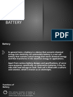Kinds of Battery