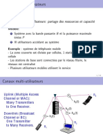 Systèmes Multi-Utilisateurs: Partage Des Ressources Et Capacité