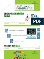 Uces MD - Campañas Online - PPT Conferencia