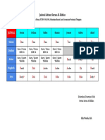 Jadwal Adzan Surau Al-Ikhlas