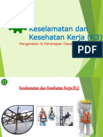 Keselamatan Dan Kesehatan Kerja (K3) : Pengenalan & Penerapan Dasar Di Tempat Kerja