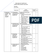 Program Tahunan TAHUN PELAJARAN 2022/2023