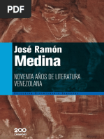 José Ramón Medina-90 Años de Literatura Venezolana | PDF ...