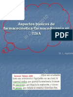 Gativ 2010: Aspectos Básicos de Farmacocinética-Farmacodinamia en Tiva