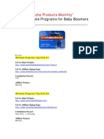 Top 5 Baby Affiliate Programs