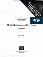Thermodynamics and Heat Power 6th Edition Rolle Solutions Manual