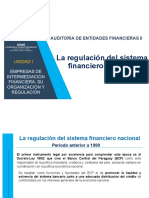 La Regulación Del Sistema Financiero Nacional: Auditoría de Entidades Financieras Ii