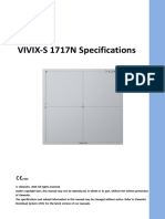 VIVIX-S 1717N Specifications