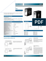 P 12-8 Relés de Control Serie Relayne