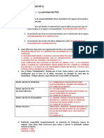 Trabajo Práctico #3: 1. UDB - Módulo I - La Actividad Del PAS