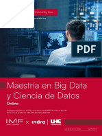 Maestría en Big Data y Ciencia de Datos: Online