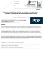 IMPROVING SPATIAL ABILITY SKILLS OF FIRST-YEAR STU - En.es